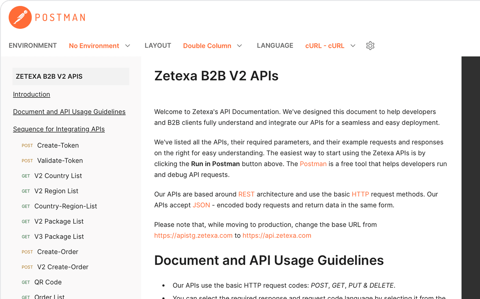 White label microsite