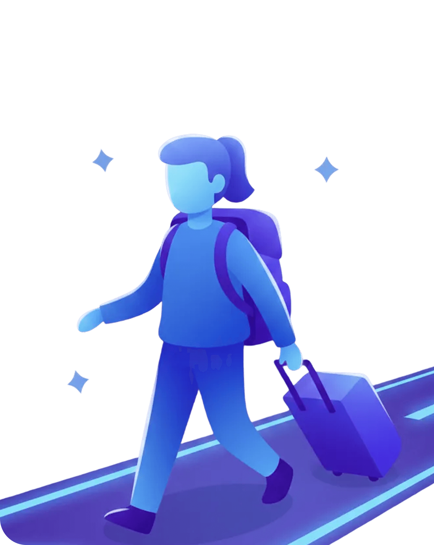 White label microsite