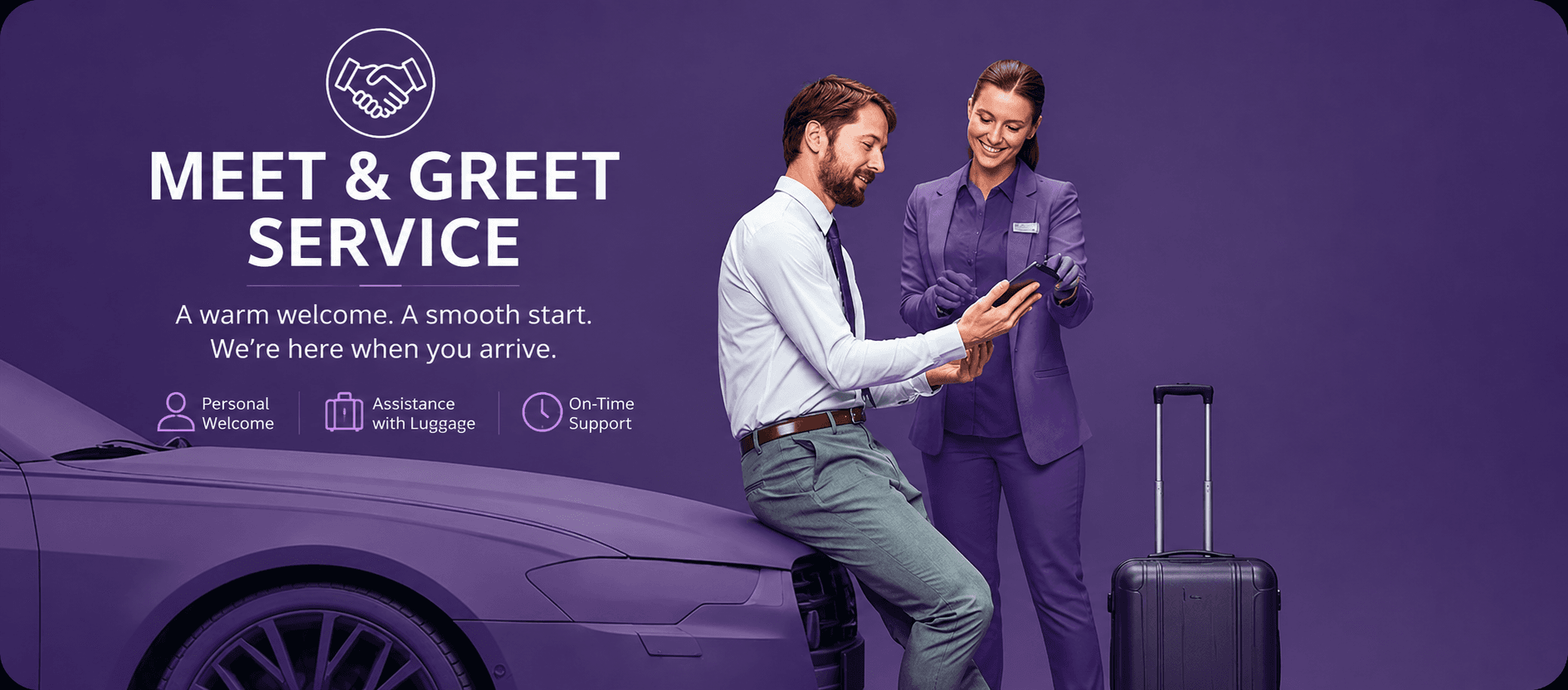 Meet & Assist w/o Chauffeur