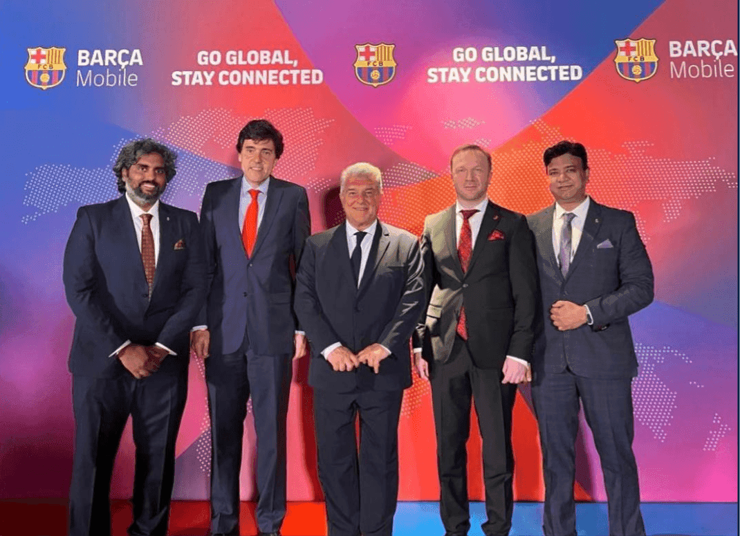 Barça Mobile — Brands, creators & sports
